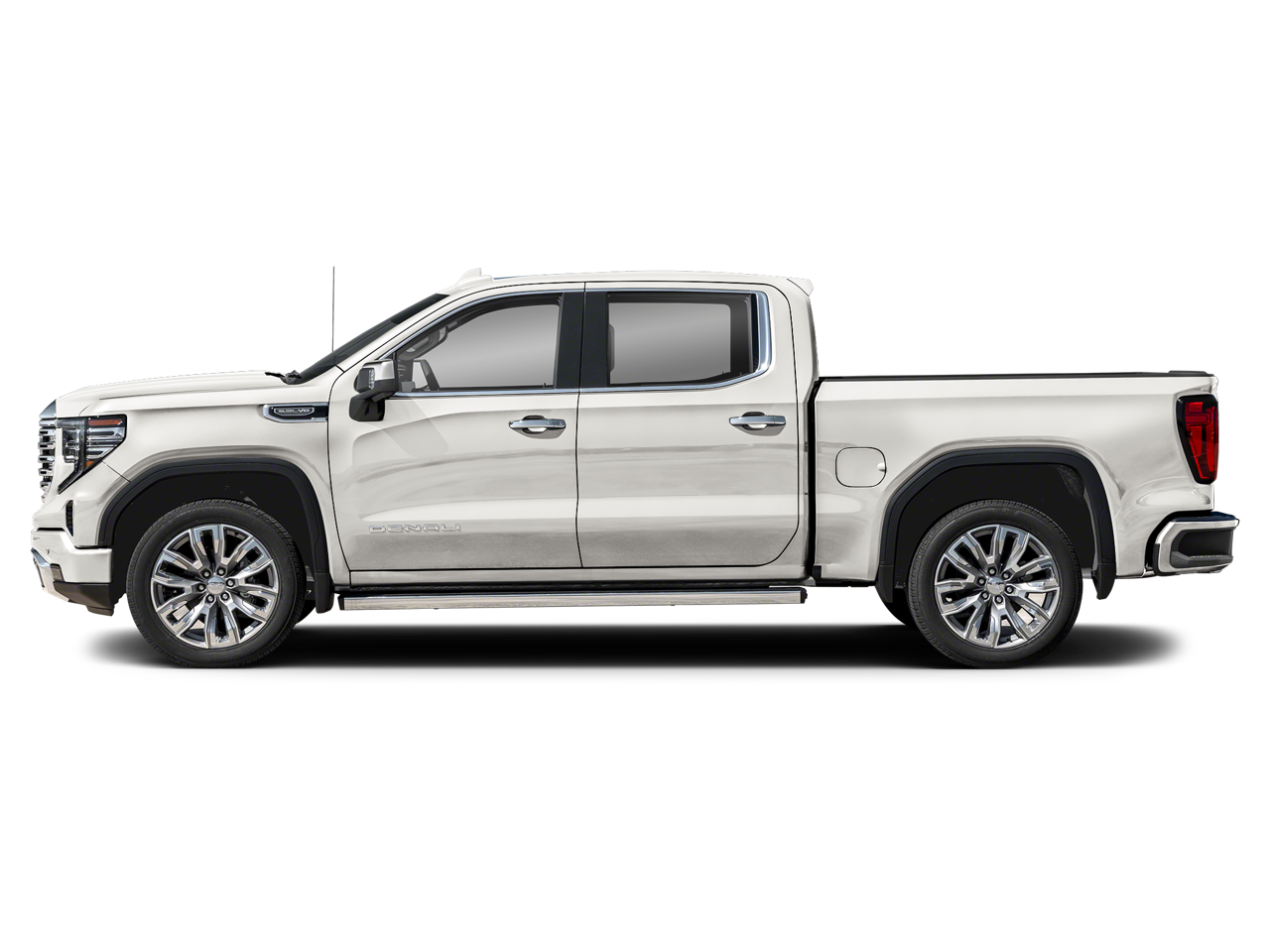 2026 GMC Sierra 1500 — rear three-quarter view