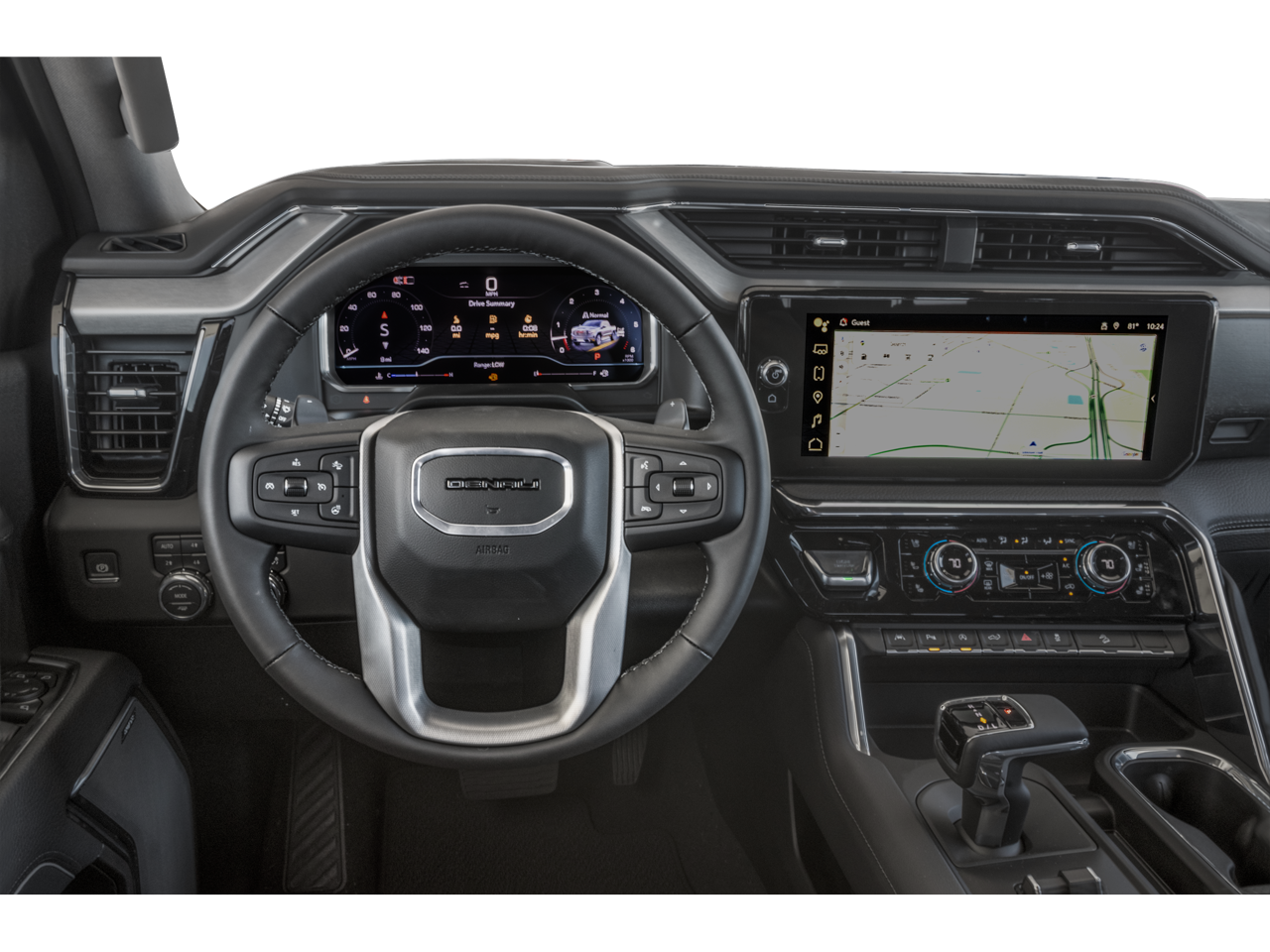 2026 GMC Sierra 1500 — interior view
