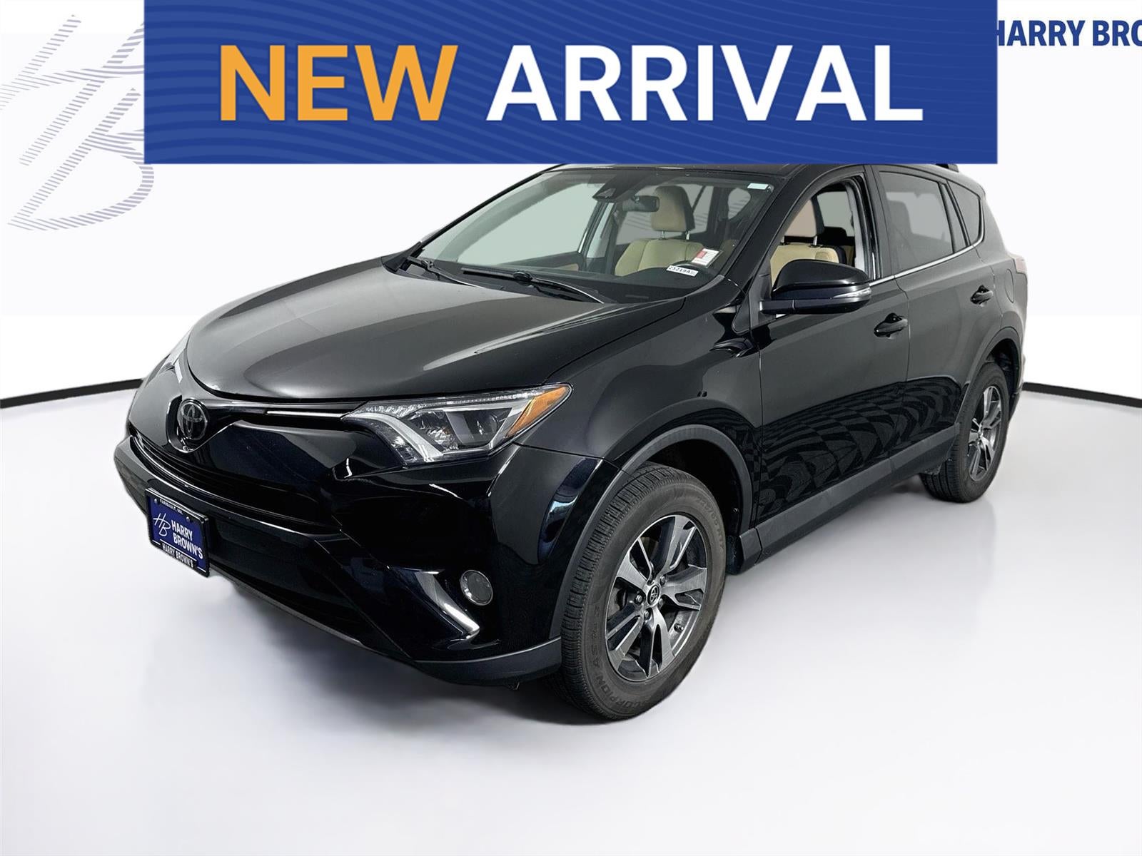 2017 Toyota RAV4 XLE in Other — front three-quarter view