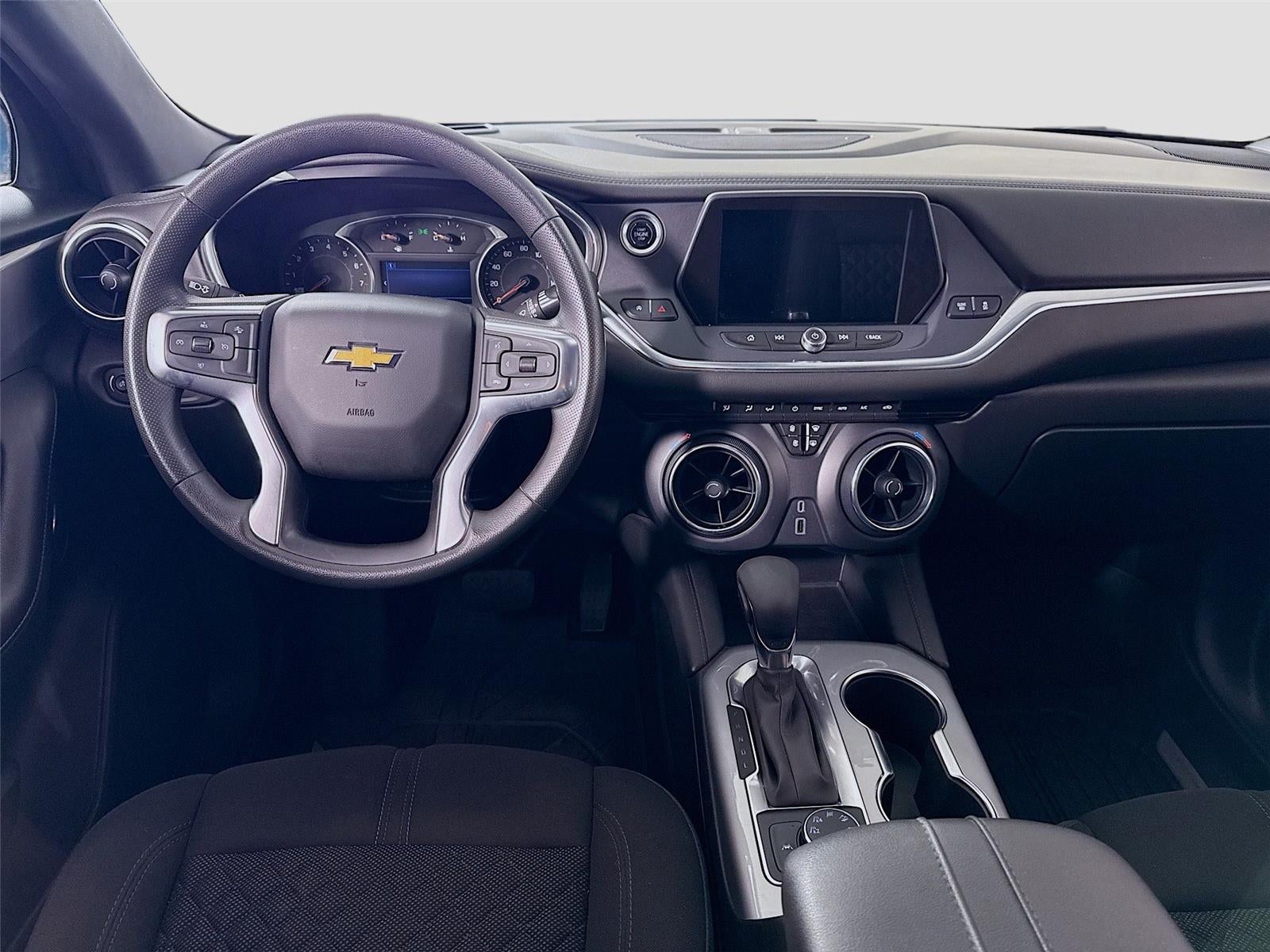 2021 Chevrolet Blazer — side profile view