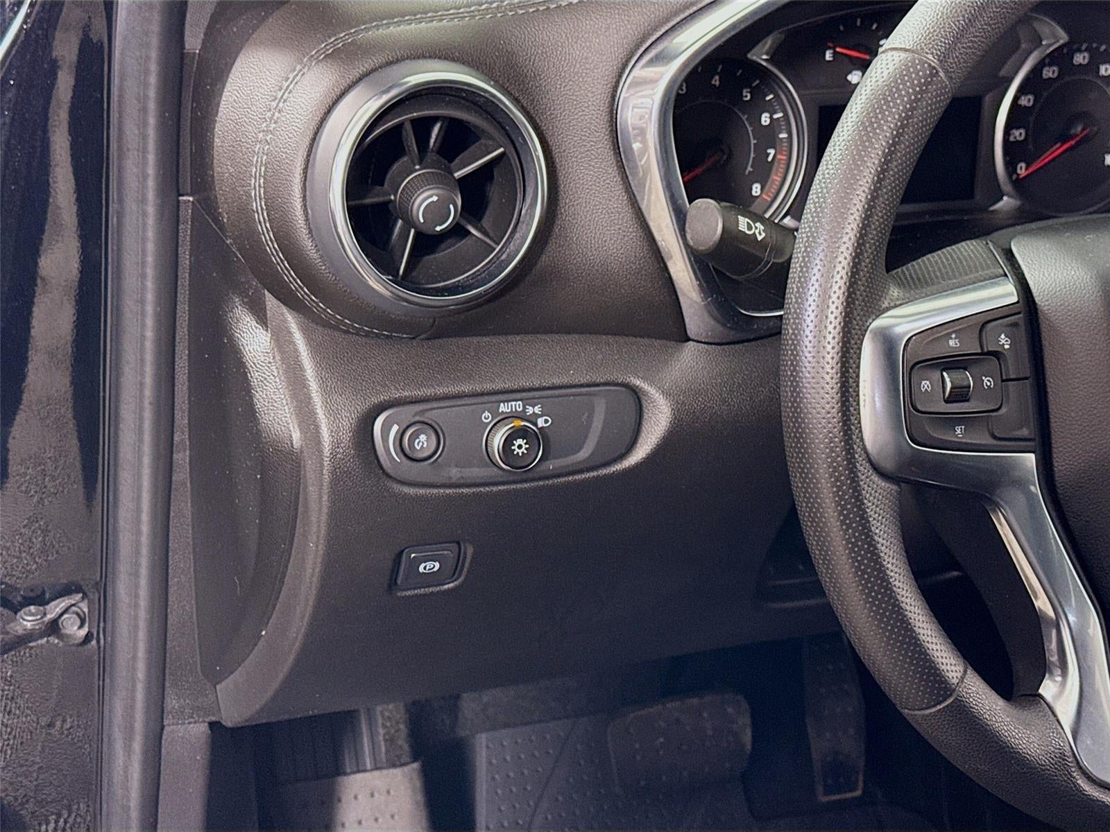 2021 Chevrolet Blazer — interior view