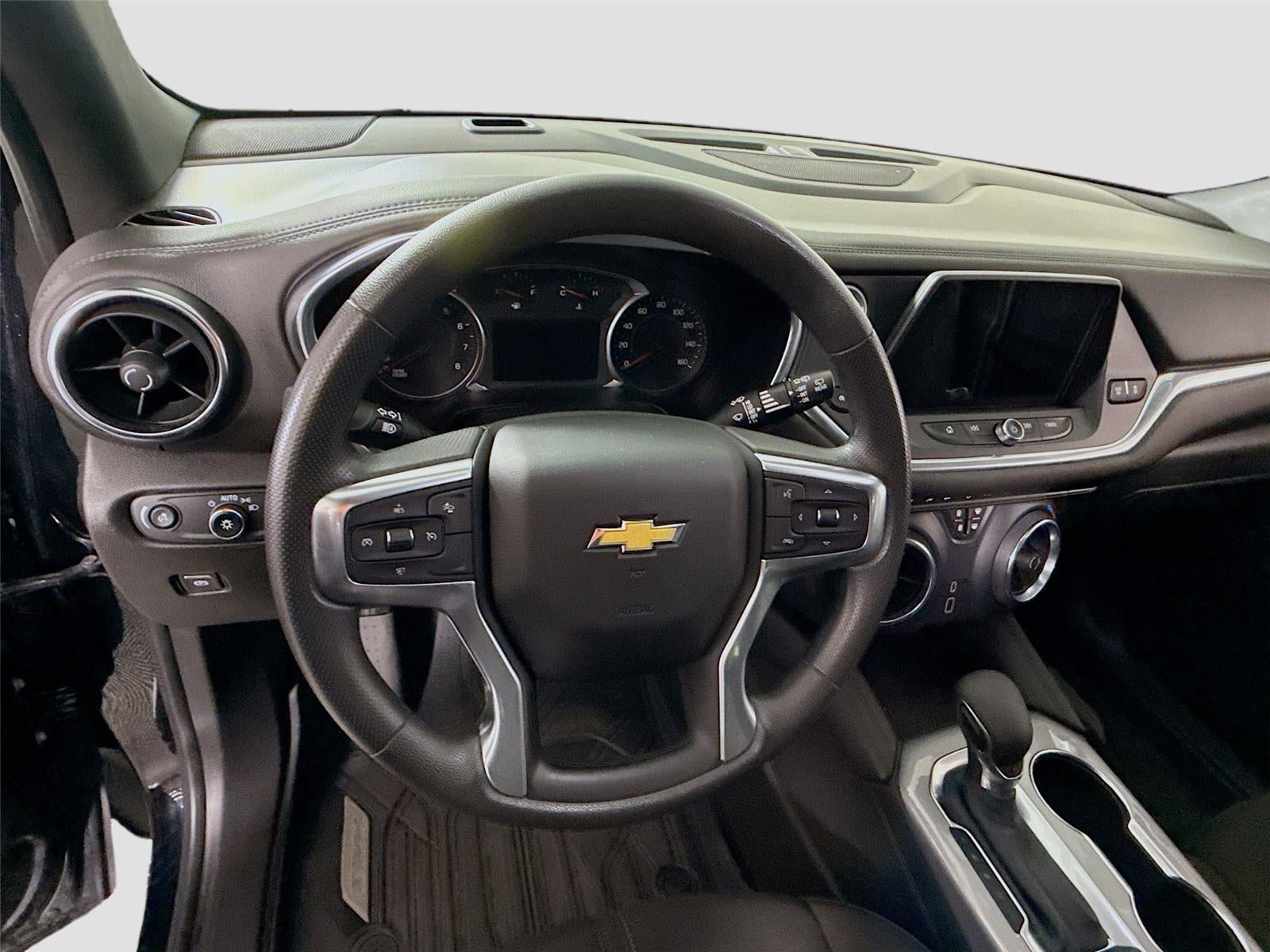 2021 Chevrolet Blazer — detail view