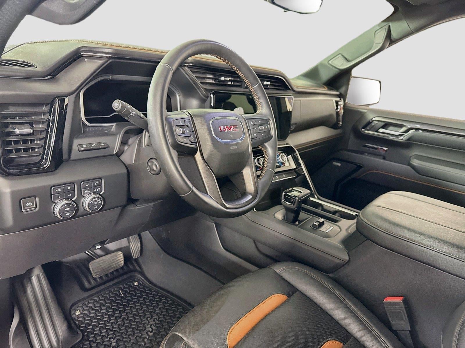 2023 GMC Sierra 1500 — rear three-quarter view
