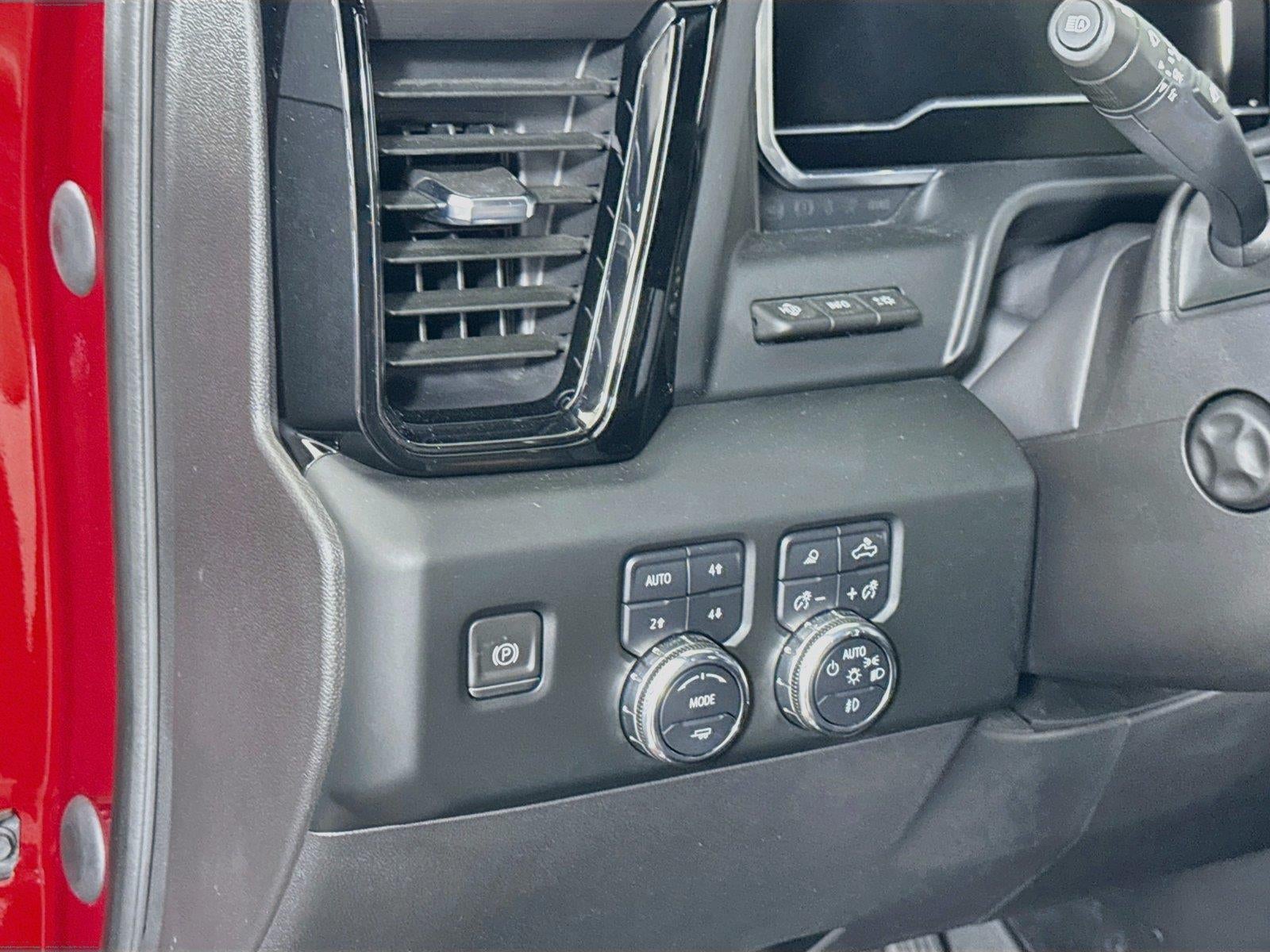2023 GMC Sierra 1500 — interior view