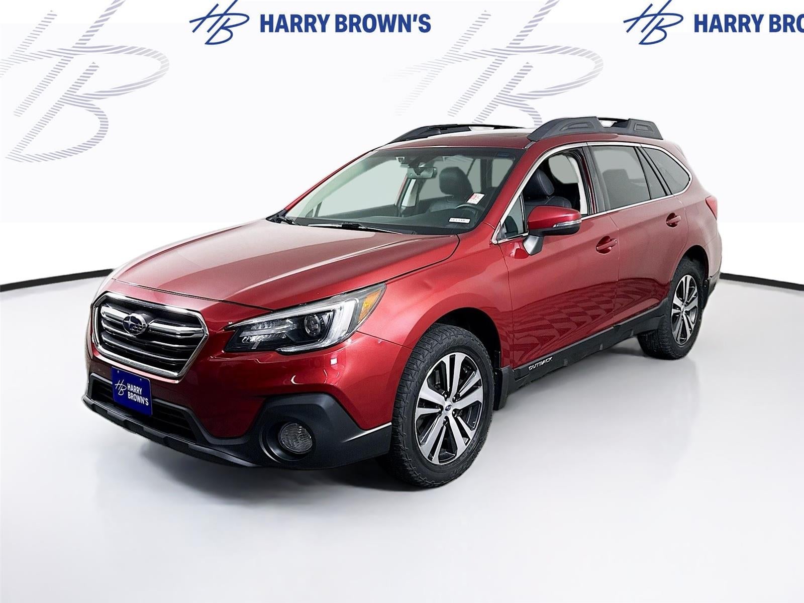 2018 Subaru Outback Limited in Other — front three-quarter view