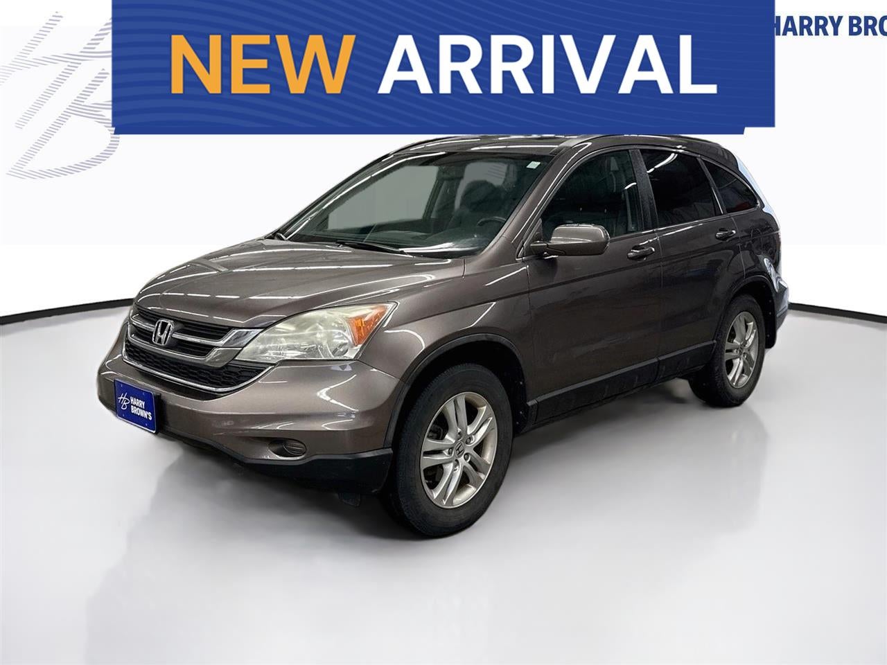 2011 Honda CR-V EX-L in Other — front three-quarter view