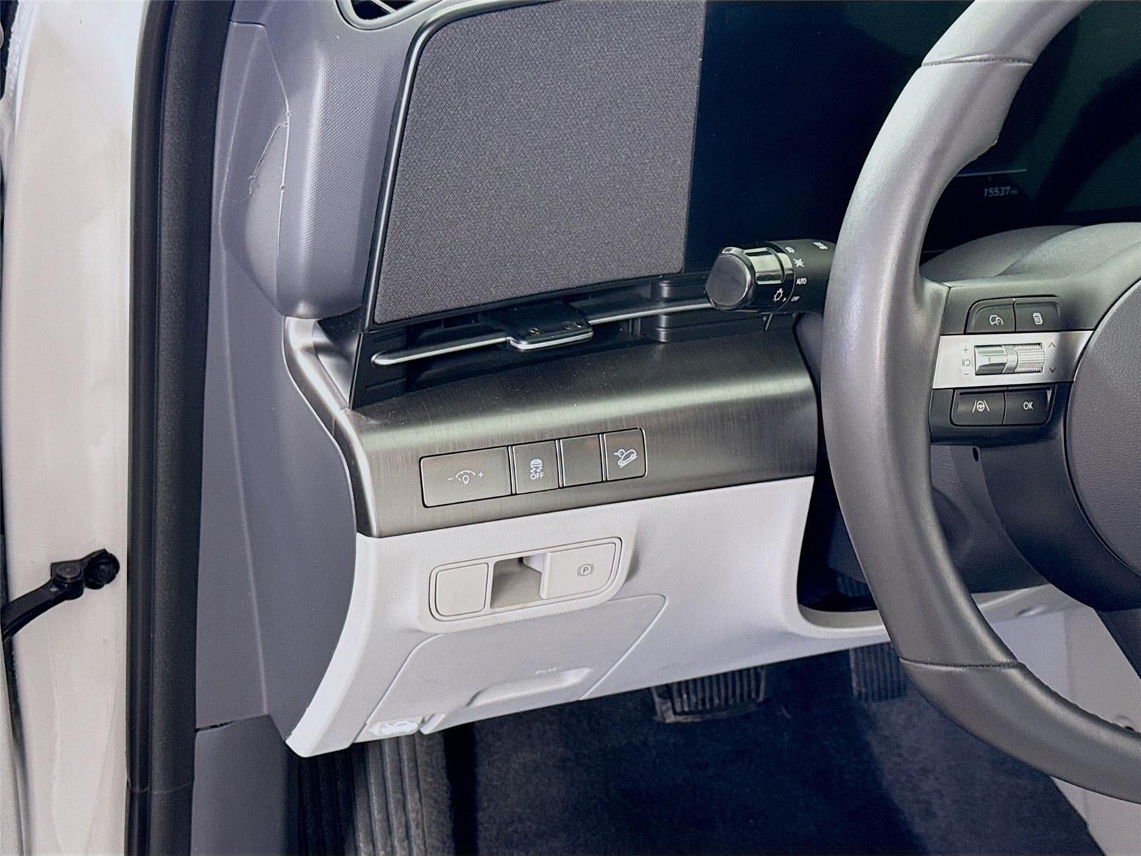 2025 Hyundai Kona — interior view